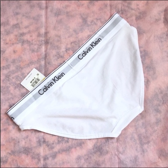 Calvin Klein Intimates & Sleepwear Calvin Klein White Modern Cotton